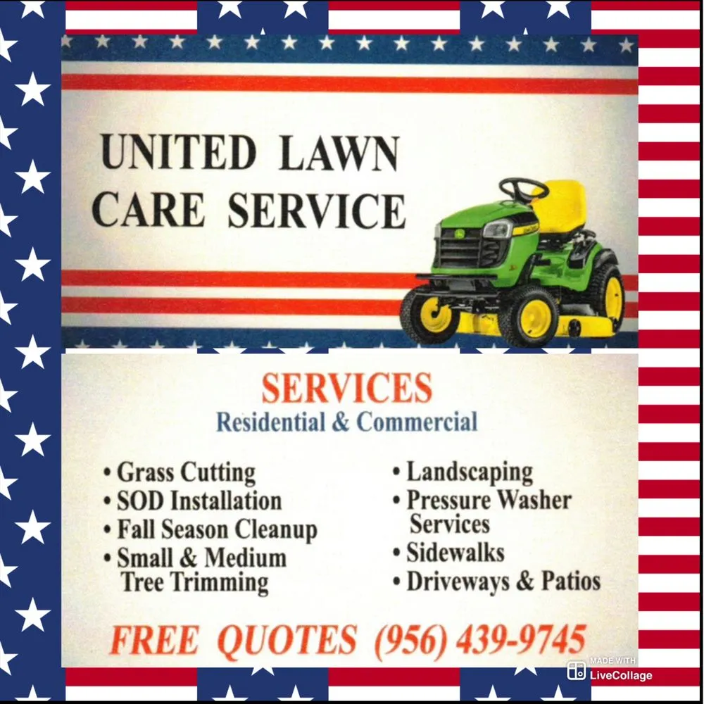 Professional lawn mowing service experts serving Laredo, TX - United Lawn Care Services