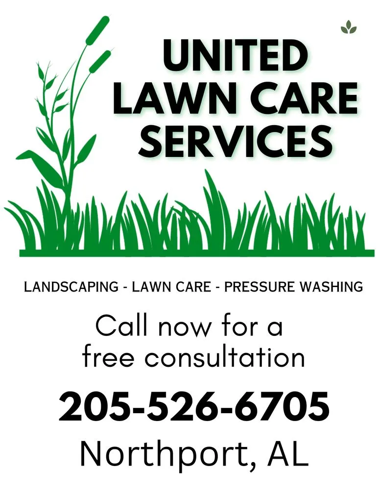 Reliable landscape design experts serving Northport, AL - United Lawn Care Services