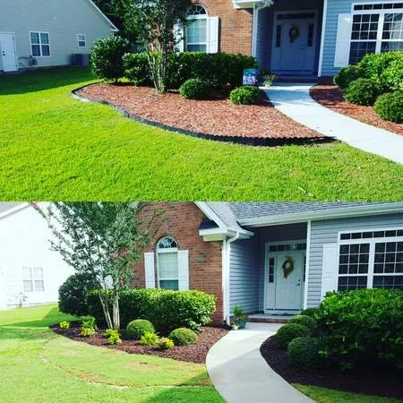 Top-rated yard cleanup service with custom design in Wilmington, NC by United Lawn Care