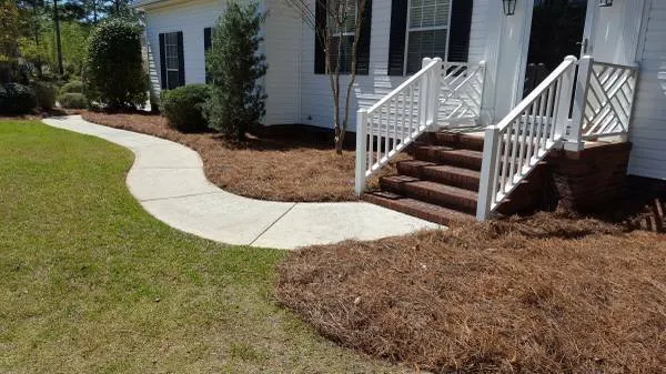 Custom landscape installation in Wilmington, NC - United Lawn Care