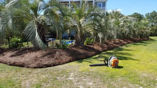 Trusted outdoor landscaping with custom design in Wilmington, NC by United Lawn Care