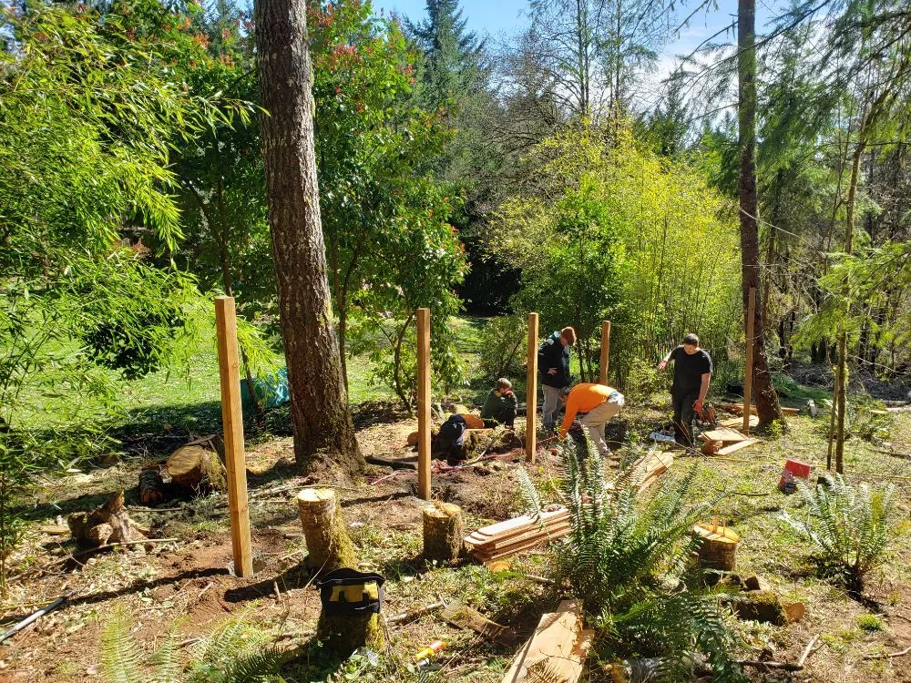 Trusted outdoor landscaping in Eugene, OR by United Lawn Services