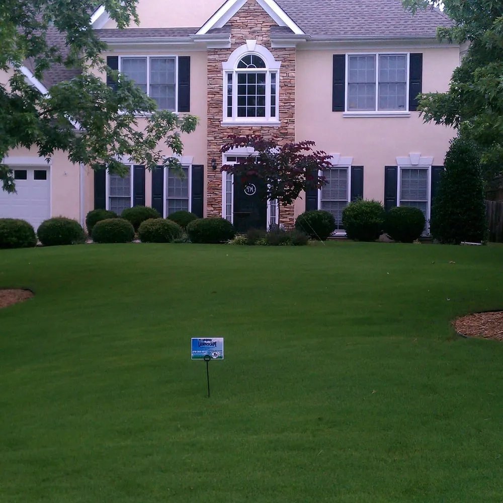 Affordable yard maintenance for residential properties across Newnan, GA - United Lawnscape
