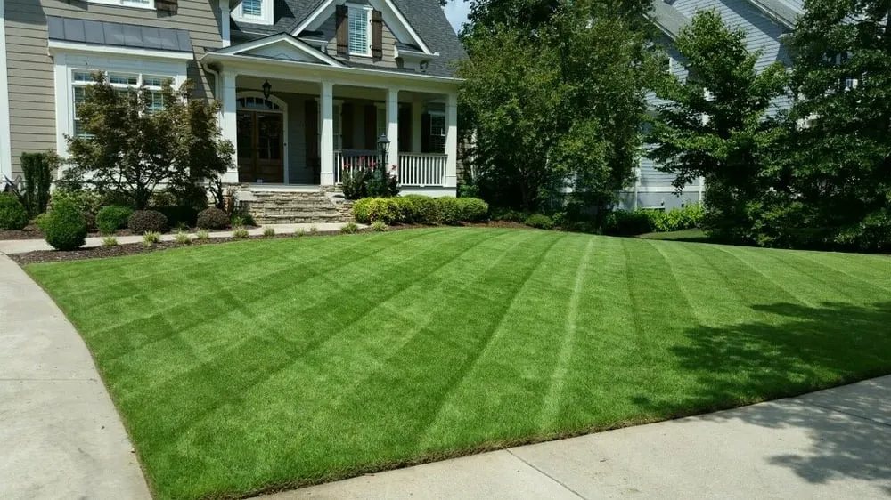 Local outdoor landscaping in Newnan, GA by United Lawnscape