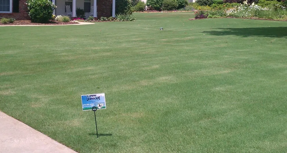 Expert yard maintenance near you across Newnan, GA - United Lawnscape