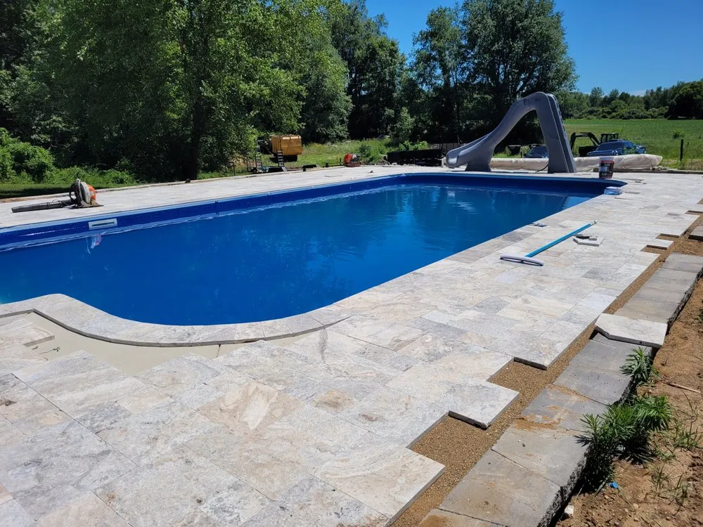 Custom garden landscaping for residential properties in Battle Creek, MI by United Property Maintenance & Landscape