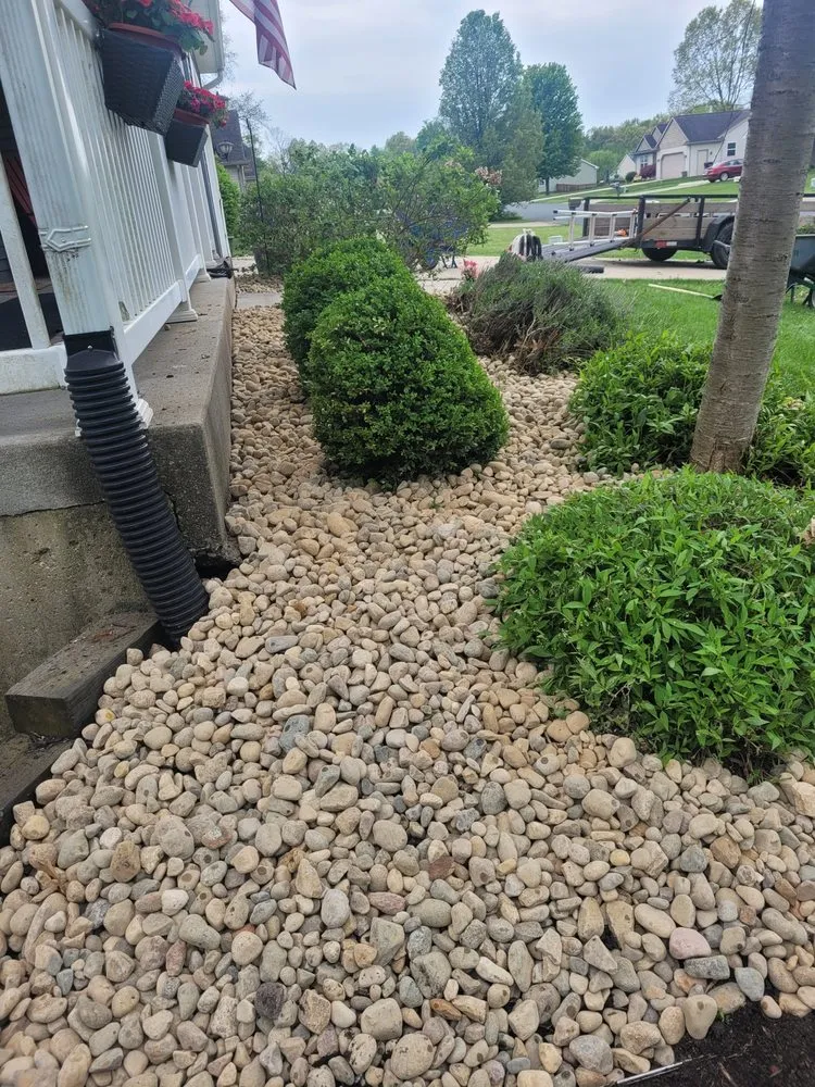 Custom yard maintenance in Battle Creek, MI by United Property Maintenance & Landscape