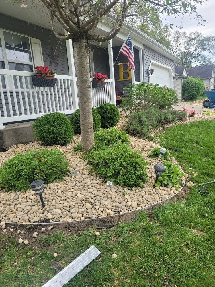 Reliable landscape design in Battle Creek, MI by United Property Maintenance & Landscape