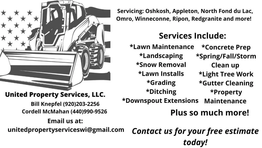 Top-rated lawn care service in Oshkosh, WI - United Property Services