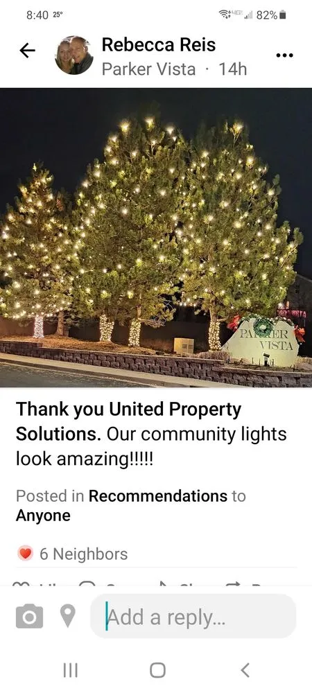 Top-rated lawn mowing service in Parker, CO - United Property Solutions