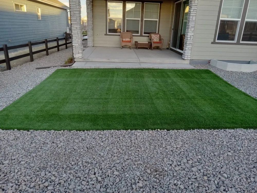 Affordable residential landscaping in Parker, CO by United Property Solutions