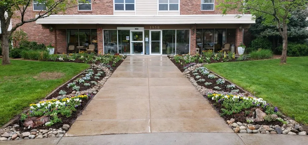 Custom landscape installation for residential properties across Parker, CO - United Property Solutions