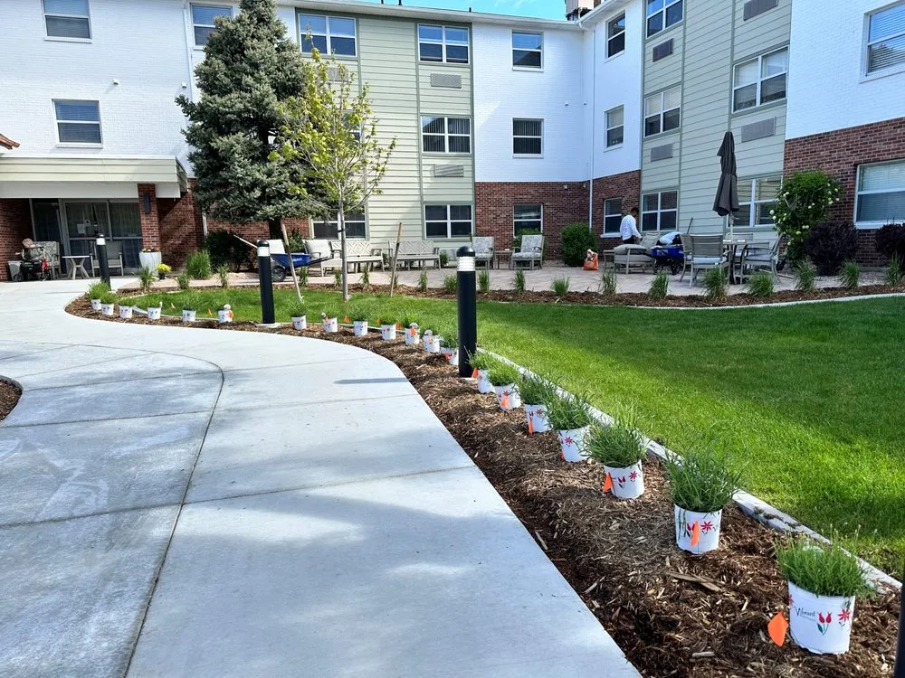 Trusted garden landscaping in Parker, CO - United Property Solutions