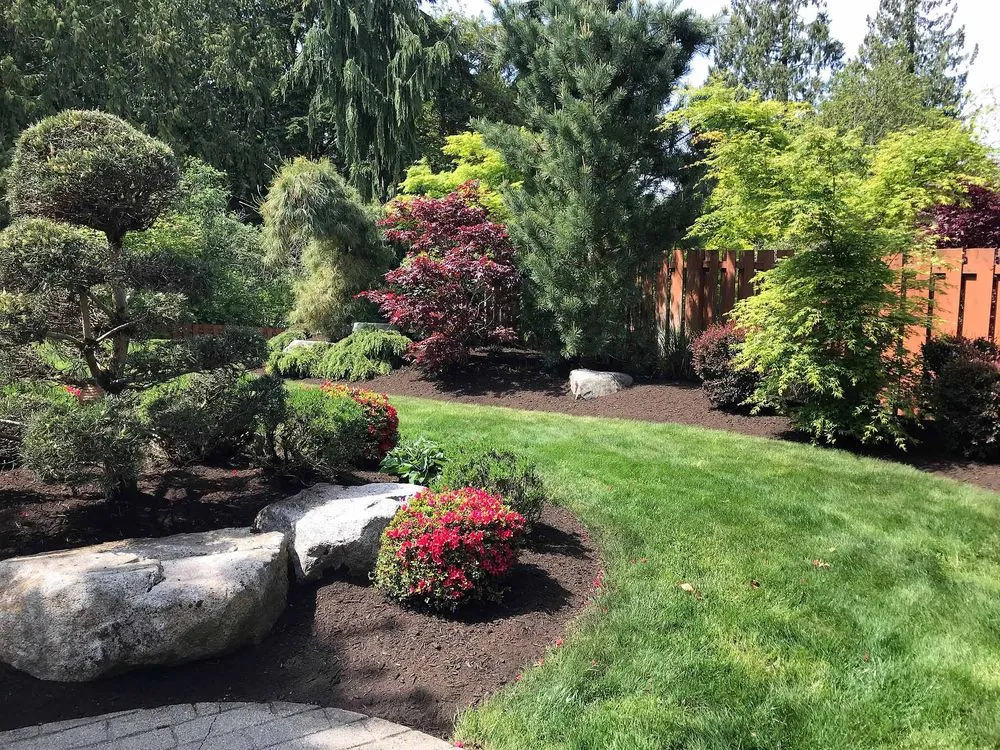 Custom residential landscaping for outdoor upgrades in Snohomish, WA by United Recycling & Organics