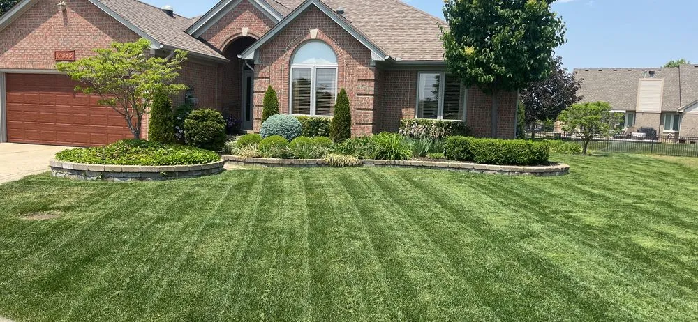 Trusted lawn mowing service in Warren, MI by United Superior Landscape