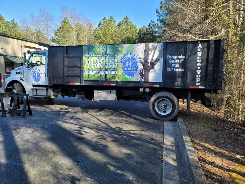 Trusted lawn mowing service in Marietta, GA by United Tree Pro Service