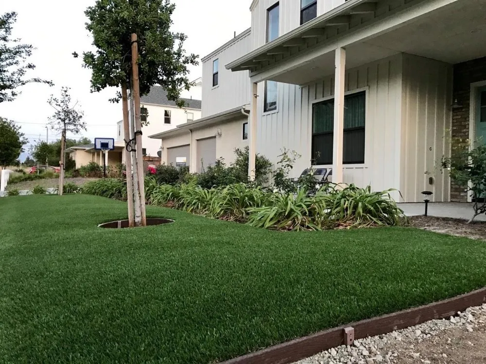 Reliable yard cleanup service with custom design in Woodland Hills, CA by United Turf