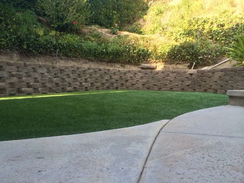 Professional landscape installation in Woodland Hills, CA - United Turf
