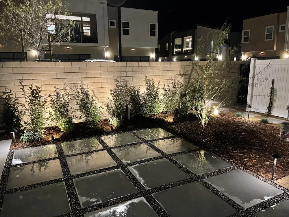 Custom residential landscaping in Los Angeles, CA by United West Coast