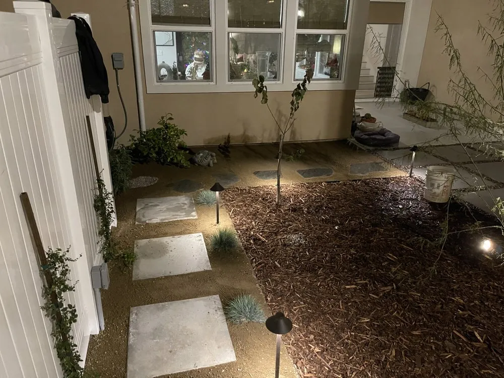 Expert garden landscaping for residential properties in Los Angeles, CA by United West Coast