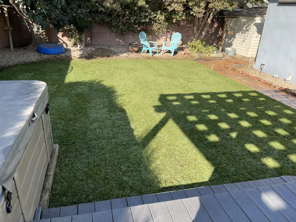 Expert garden landscaping with custom design in Los Angeles, CA by United West Coast