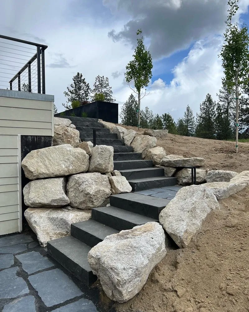 Professional lawn care service with custom design across Airway Heights, WA - Unitedscape