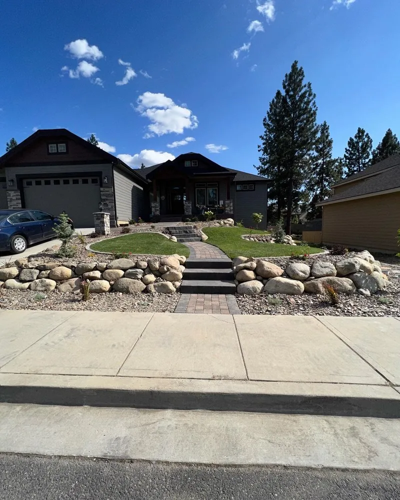 Custom landscaping services for homes across Airway Heights, WA - Unitedscape