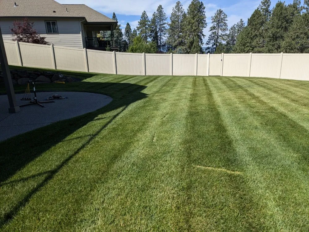 Custom landscape installation for outdoor upgrades in Airway Heights, WA by Unitedscape