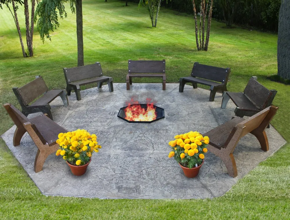 Affordable yard maintenance with custom design in Belvidere, IL by Unitrim Cement & Landscaping