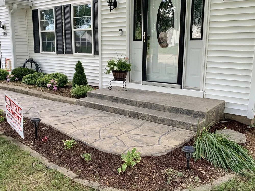 Expert landscaping services in Belvidere, IL - Unitrim Cement & Landscaping