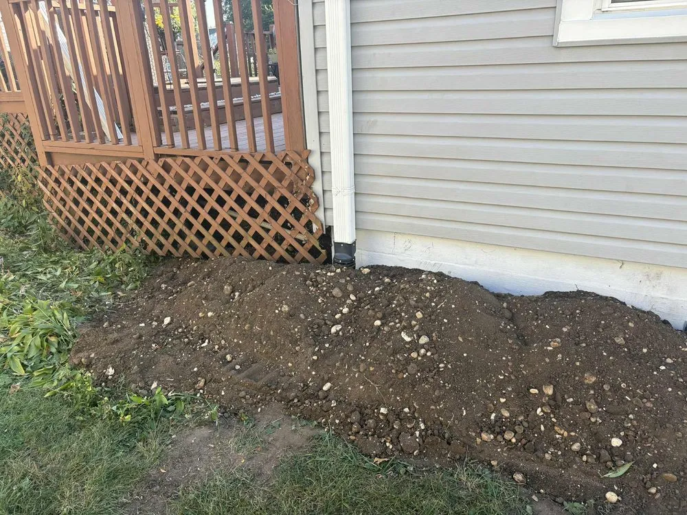 Expert garden landscaping experts serving Belvidere, IL - Unitrim Cement & Landscaping