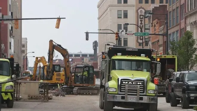 Expert lawn care service in Akron, OH by Unity Construction Remodeling And Landscaping