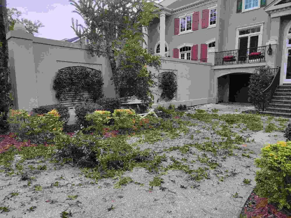 Local garden landscaping for beautiful yards in Akron, OH by Unity Construction Remodeling And Landscaping