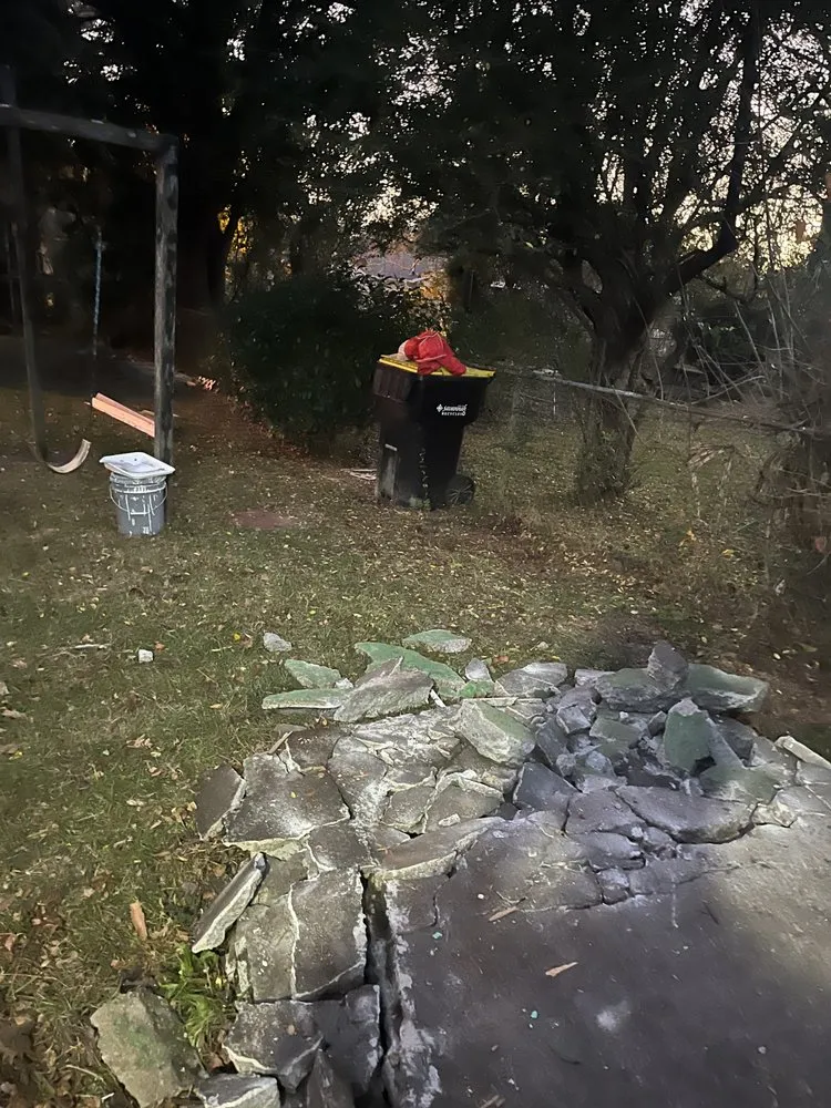 Custom residential landscaping in Lorain, OH by Unity Construction Remodeling And Landscaping