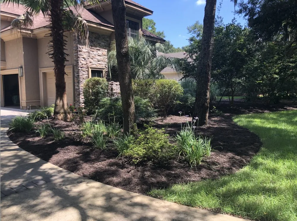 Expert lawn care service for beautiful yards in Hilton Head Island, SC by Unity Hardscapes