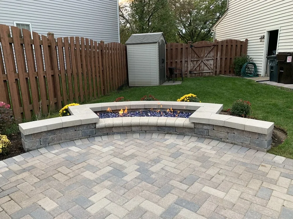 Professional yard maintenance for outdoor upgrades in Crystal Lake, IL by Unity Landscapes