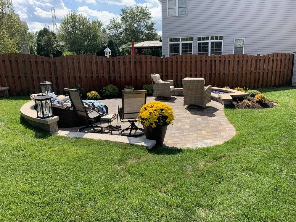 Expert lawn mowing service for outdoor upgrades in Crystal Lake, IL by Unity Landscapes