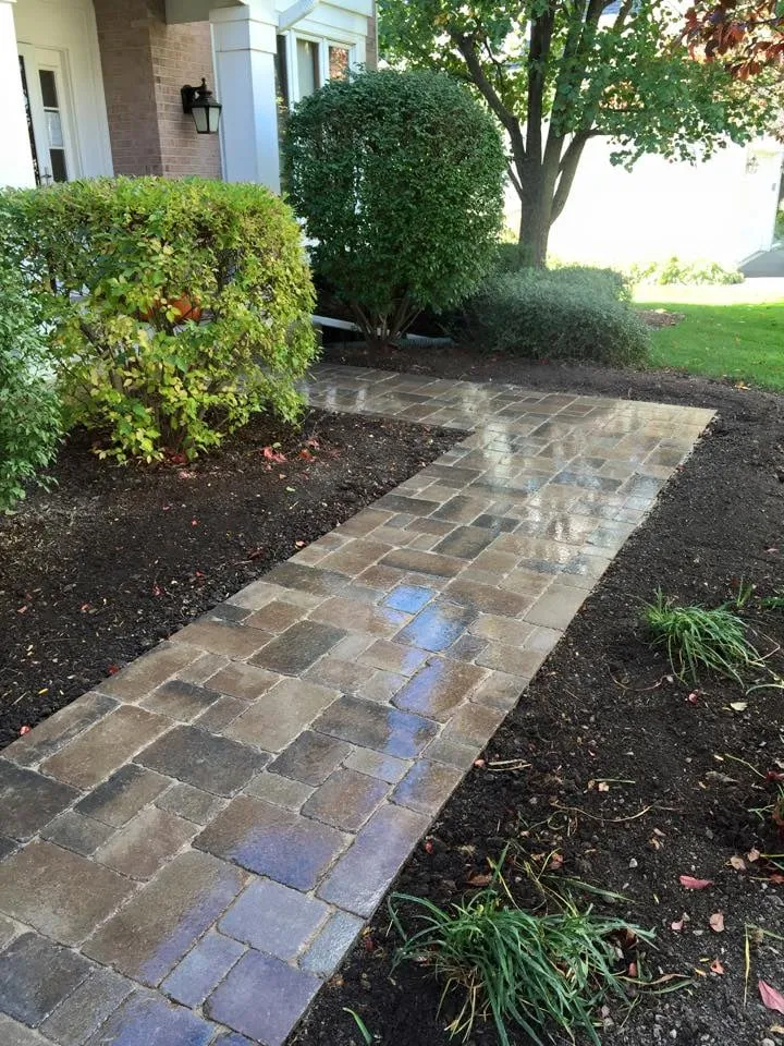 Reliable lawn mowing service for outdoor upgrades in Crystal Lake, IL by Unity Landscapes