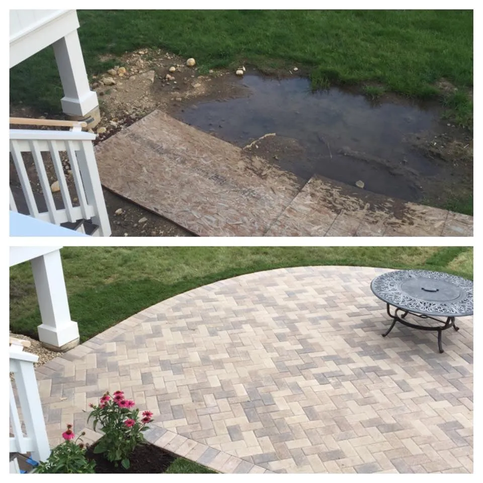 Local residential landscaping in Crystal Lake, IL by Unity Landscapes