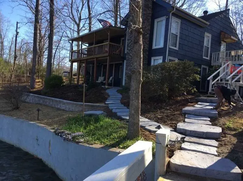 Trusted garden landscaping in Indian Trail, NC by Unity Lawn & Landscape