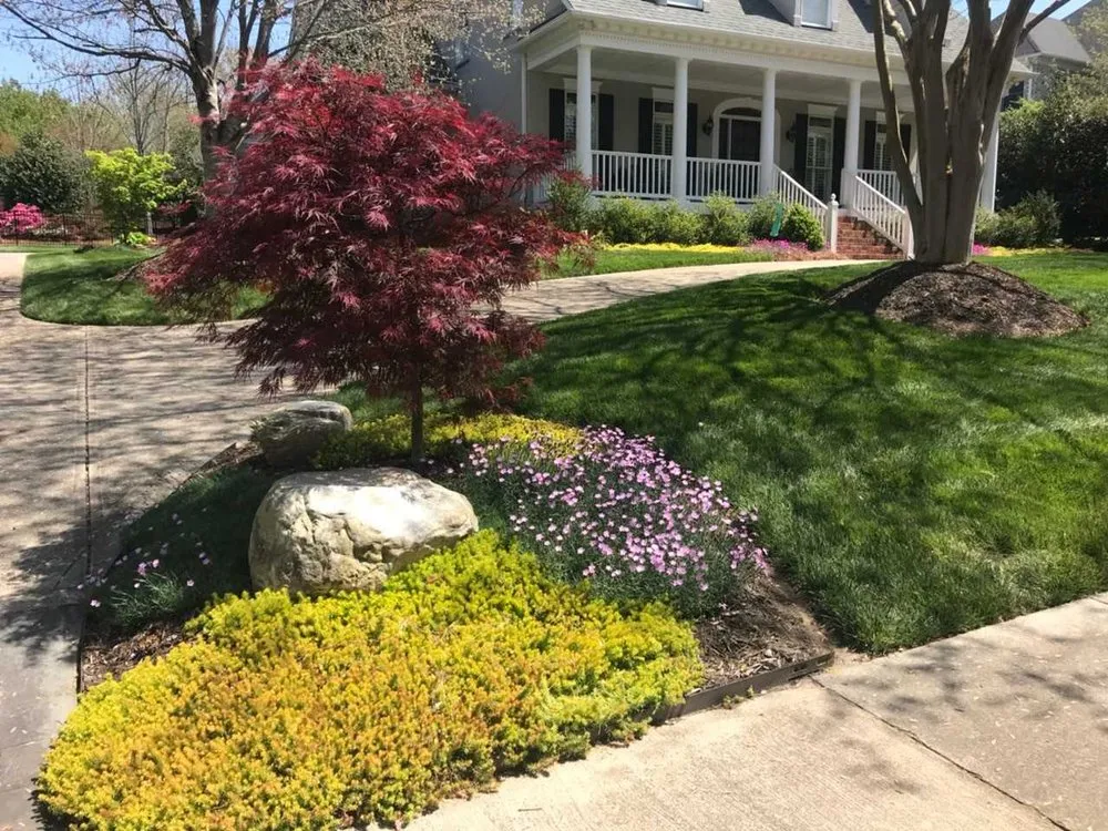 Reliable garden landscaping for residential properties across Indian Trail, NC - Unity Lawn & Landscape