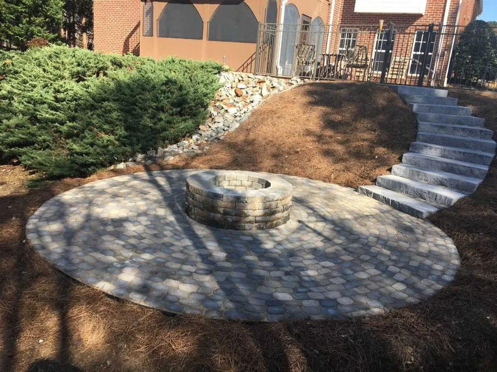 Affordable outdoor landscaping with custom design across Indian Trail, NC - Unity Lawn & Landscape