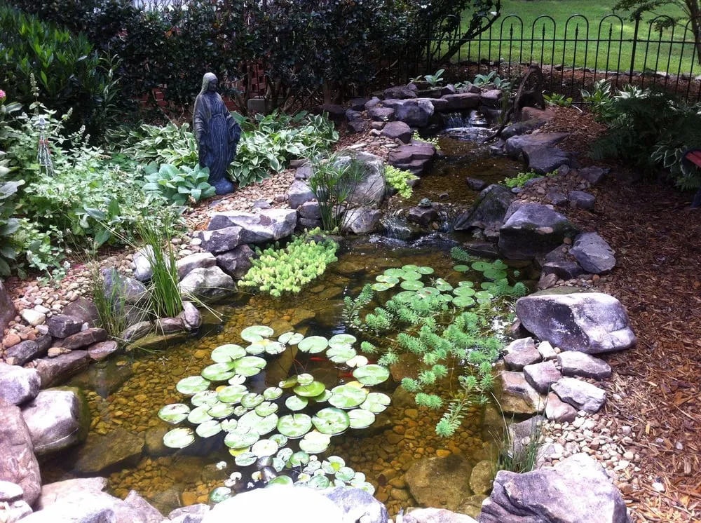 Expert landscaping services in Lawrenceville, GA - Universal Aquatics