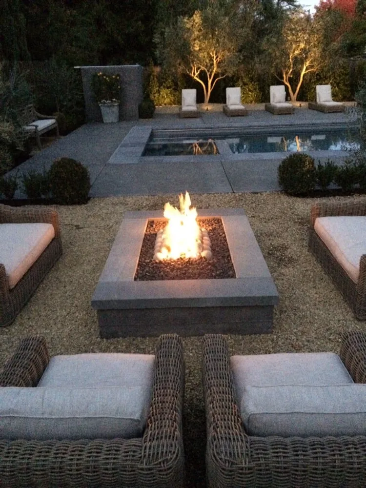 Local outdoor landscaping for homes in Napa, CA by Universal Construction of Ca