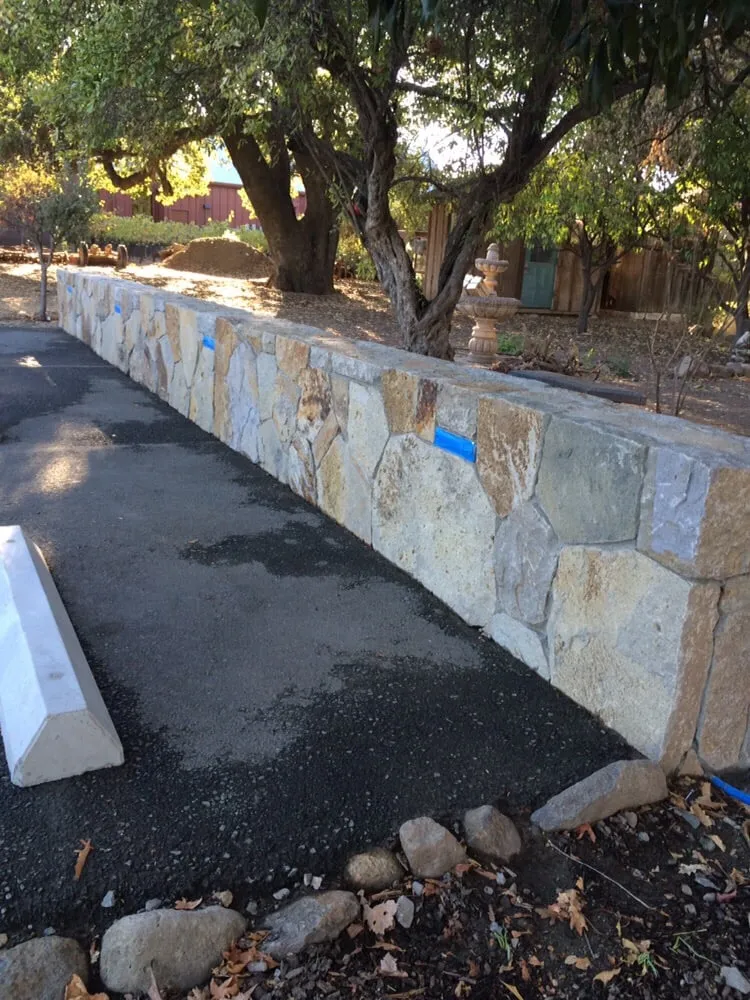 Custom garden landscaping for beautiful yards in Napa, CA by Universal Construction of Ca