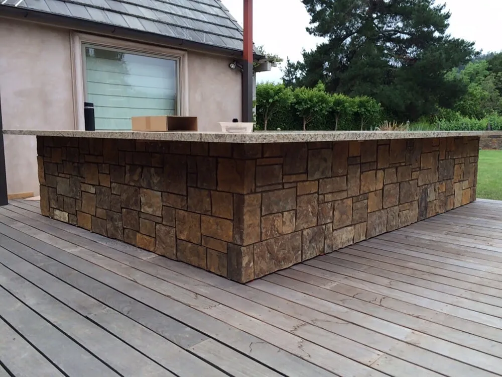 Expert landscaping services for residential properties in Napa, CA by Universal Construction of Ca