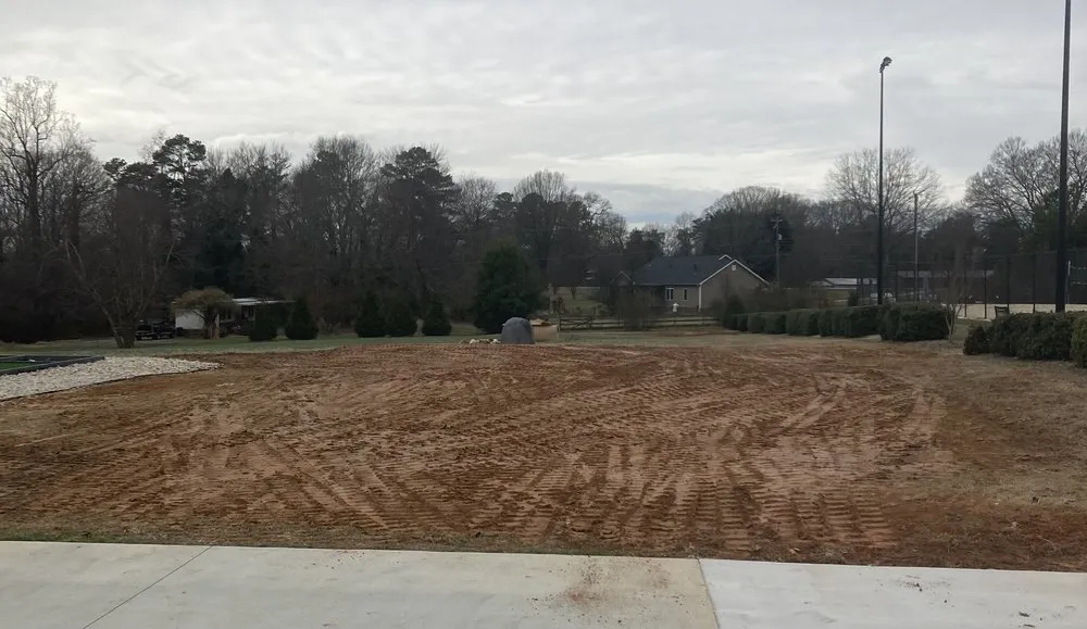 Affordable landscaping services in Salisbury, NC by Universal Development