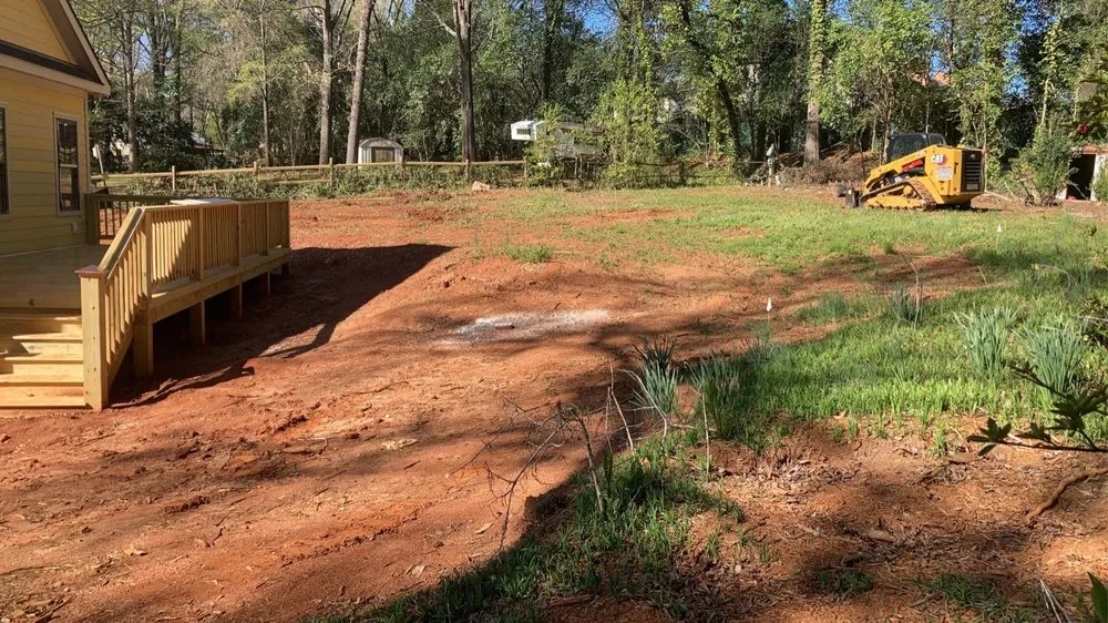 Expert yard cleanup service with custom design across Salisbury, NC - Universal Development