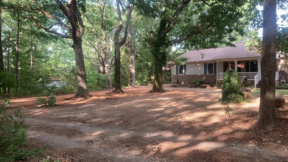 Trusted garden landscaping for residential properties in Salisbury, NC by Universal Development