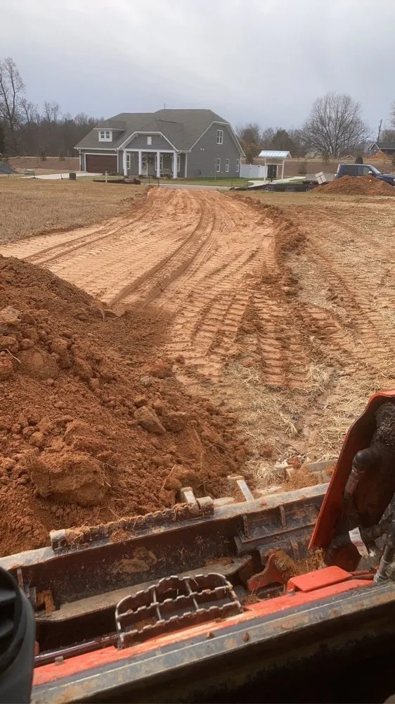 Affordable landscape design for homes in Salisbury, NC by Universal Development